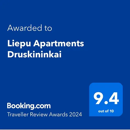 Liepu Apartmán Druskininkai